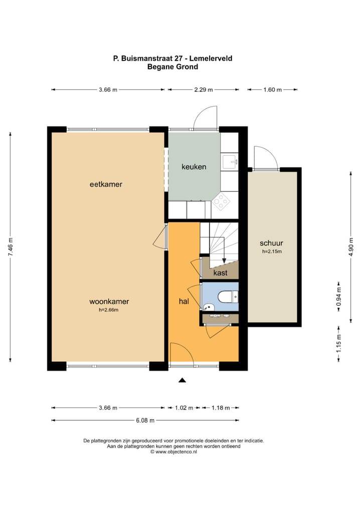 Foto 20 van P.Buismanstraat 27