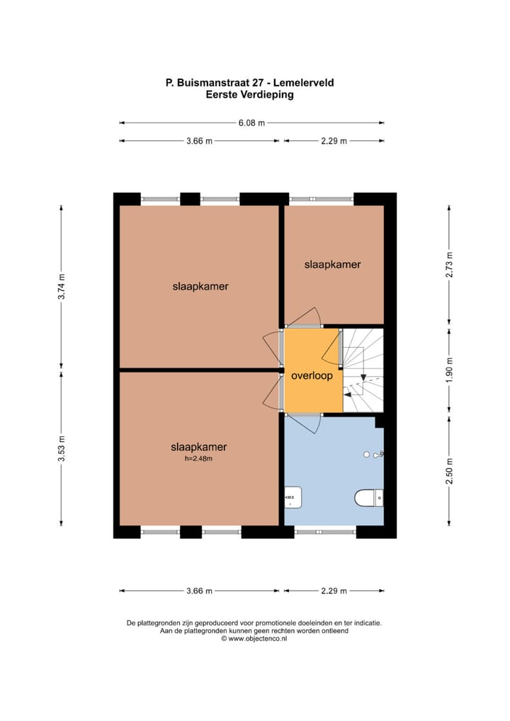 Foto 22 van P.Buismanstraat 27