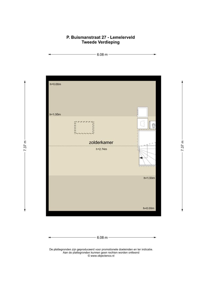 Foto 24 van P.Buismanstraat 27