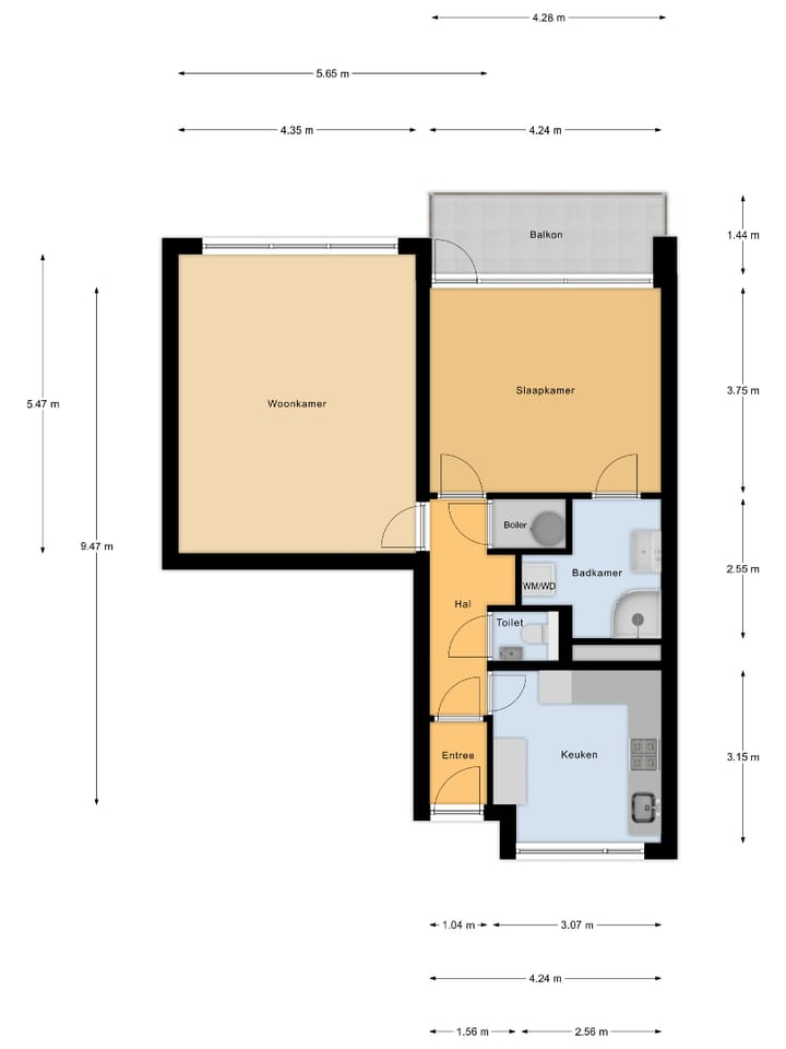 Foto 33 van Everaertstraat 337