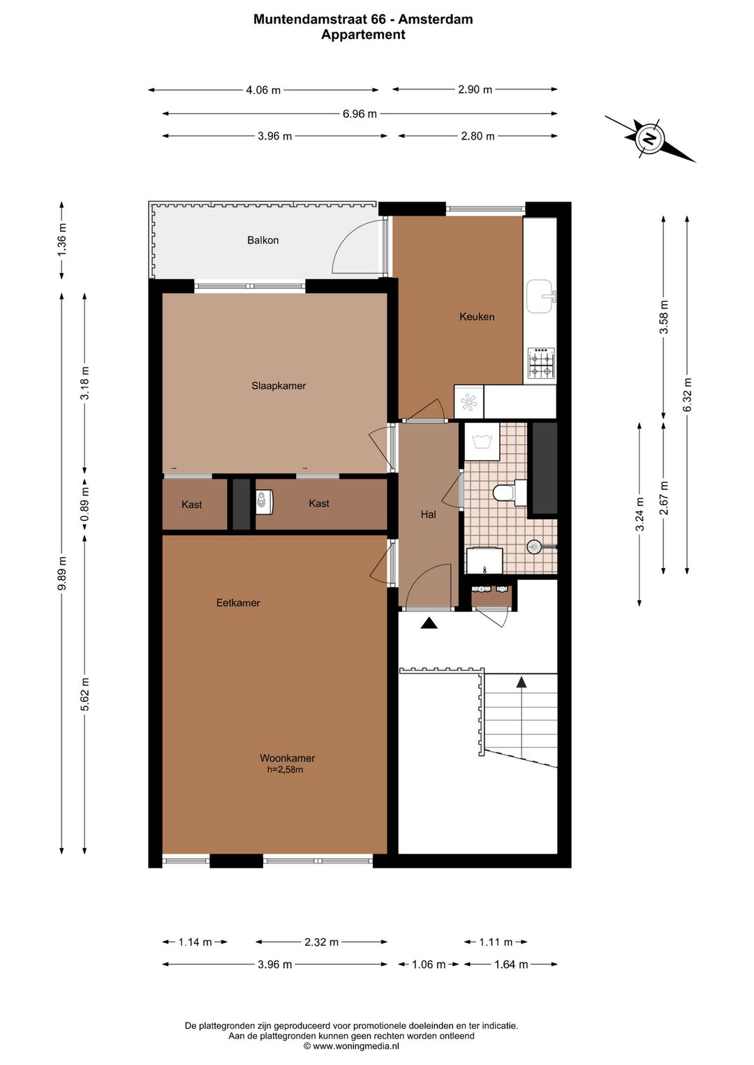 Foto 23 van Muntendamstraat 66