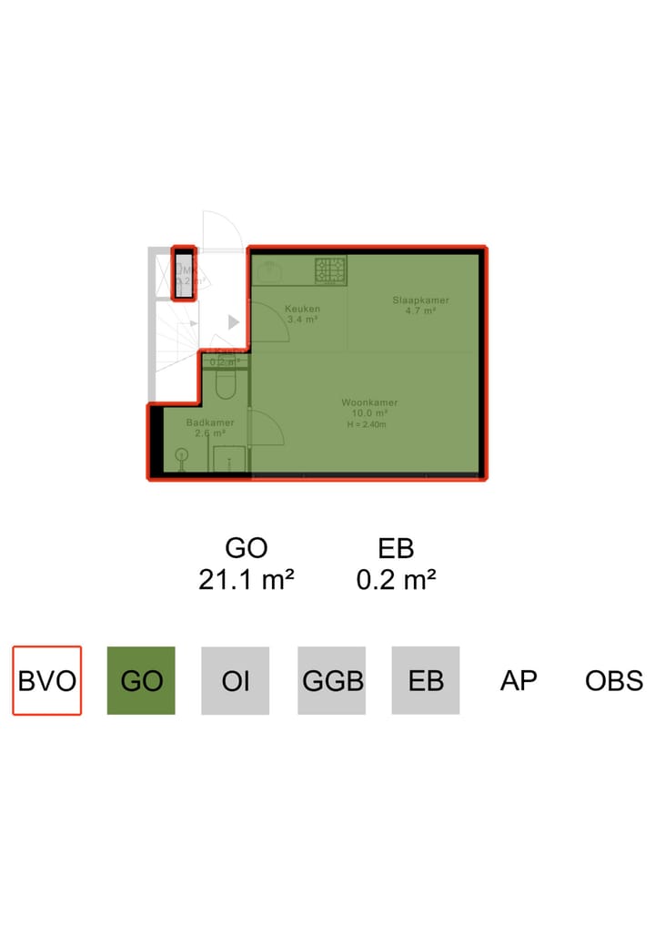 Foto 24 van Pracanalaan 44-C