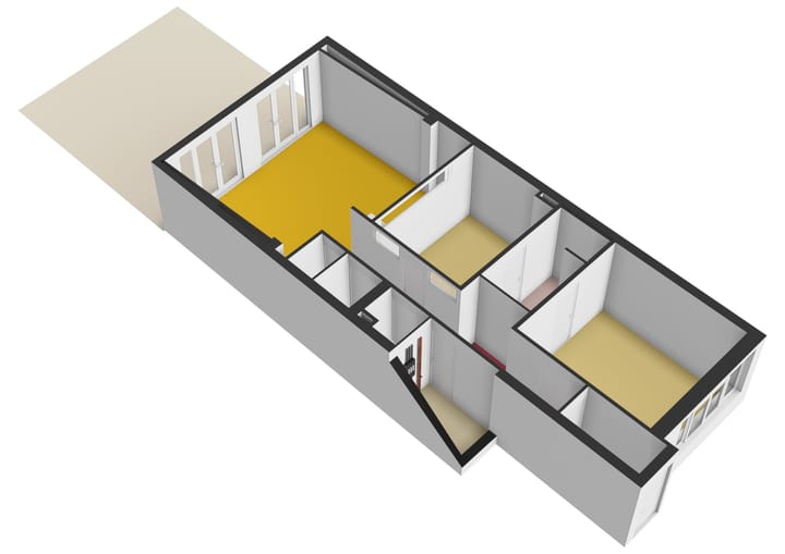 Foto 28 van Orteliusstraat 278-H