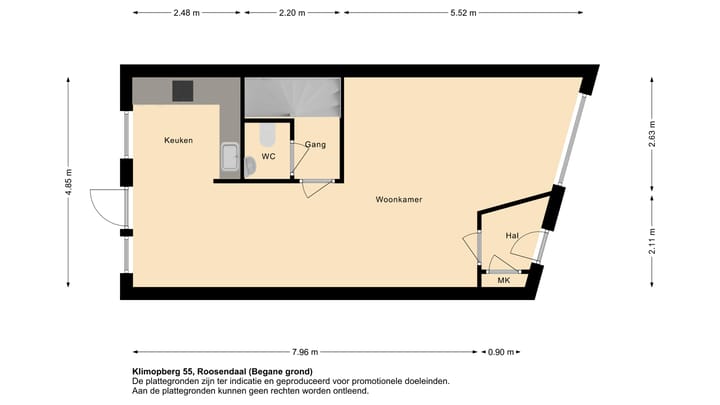 Foto 41 van Klimopberg 55