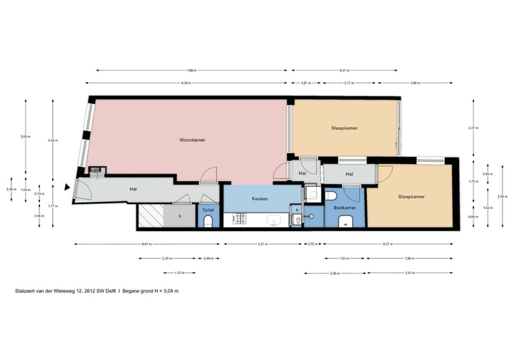 Foto 35 van Stalpaert van der Wieleweg 12