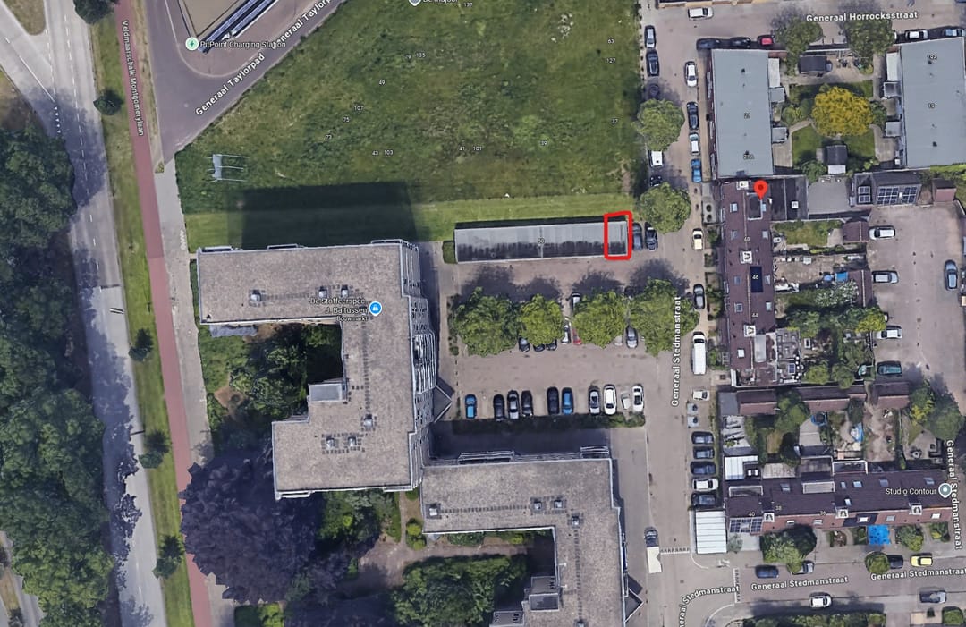 Foto 2 van Generaal Stedmanstraat 50G01