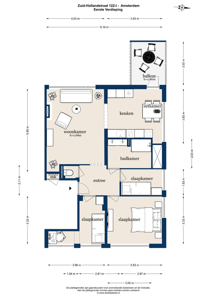 Foto 34 van Zuid-Hollandstraat 122-1