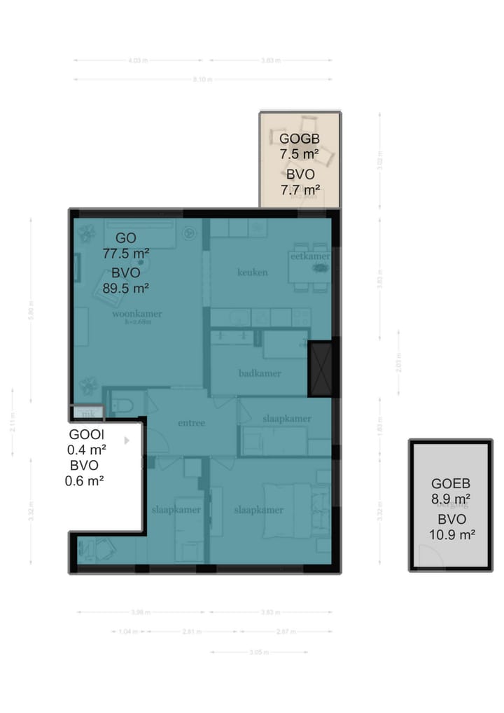 Foto 36 van Zuid-Hollandstraat 122-1