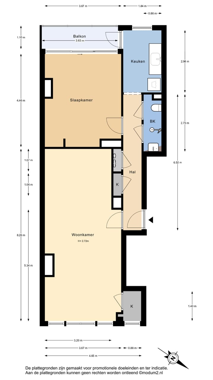 Foto 18 van Schieweg 122-C