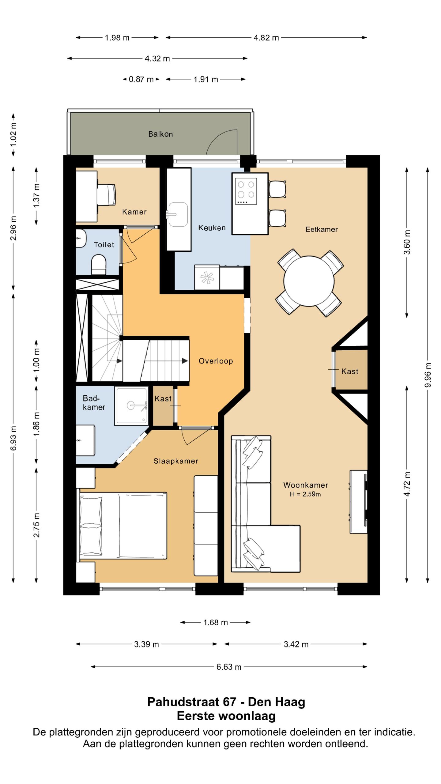 Foto 44 van Pahudstraat 67