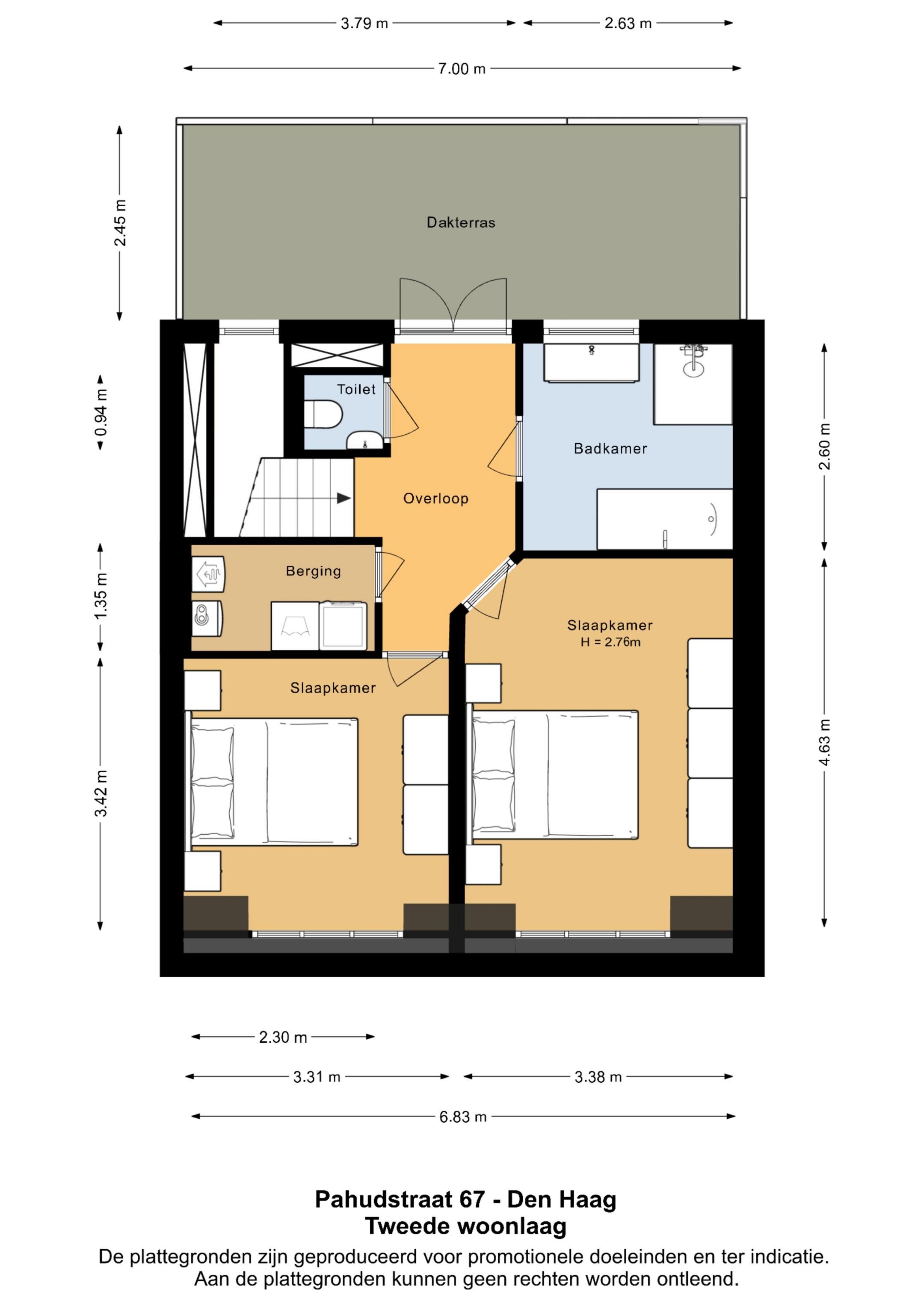 Foto 45 van Pahudstraat 67