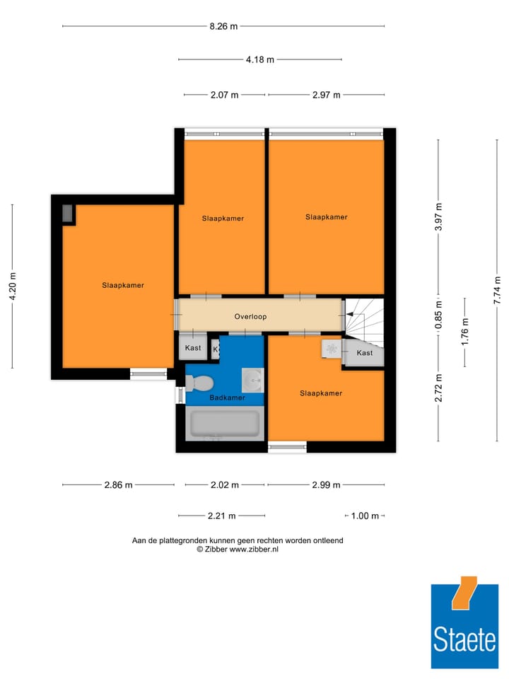 Foto 44 van Silcherstraat 44