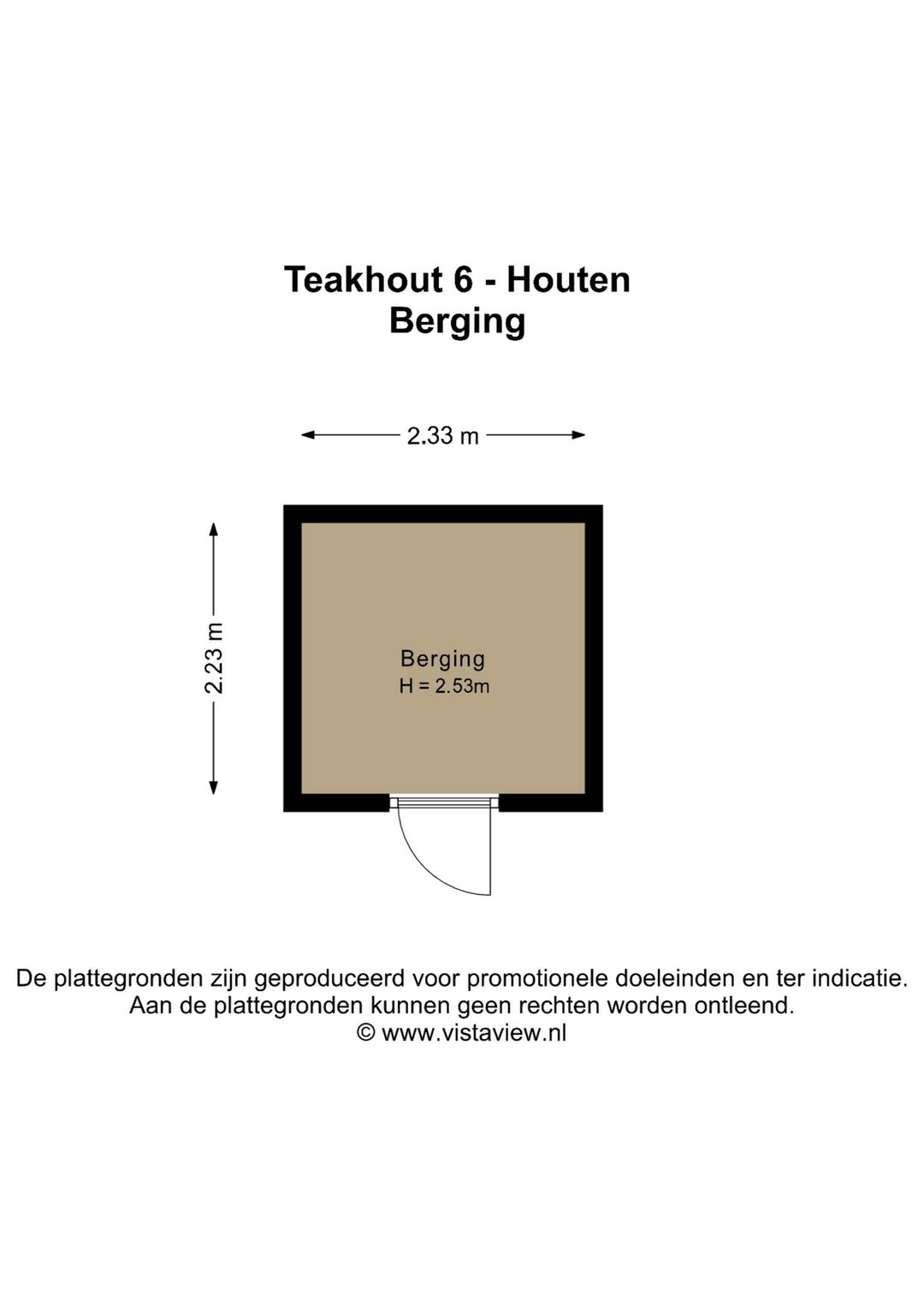 Foto 43 van Teakhout 6