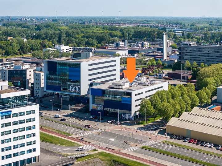 Anthony Fokkerweg 4, Rotterdam