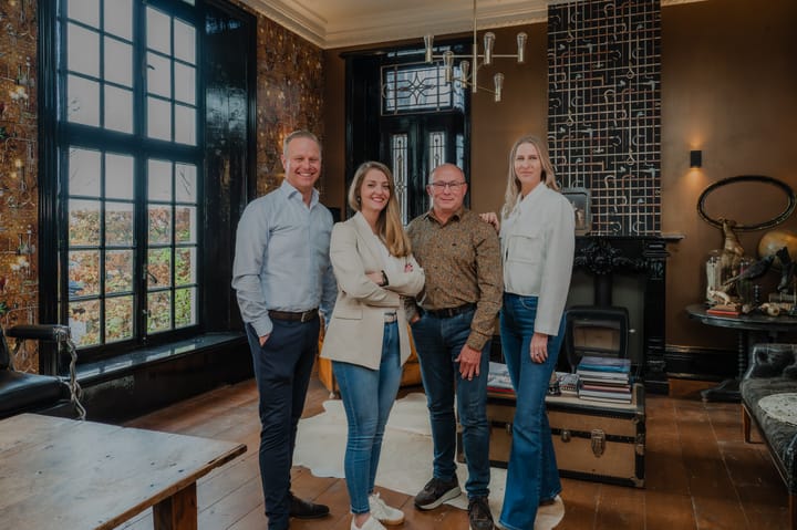 Een promotiefoto voor op kantoor