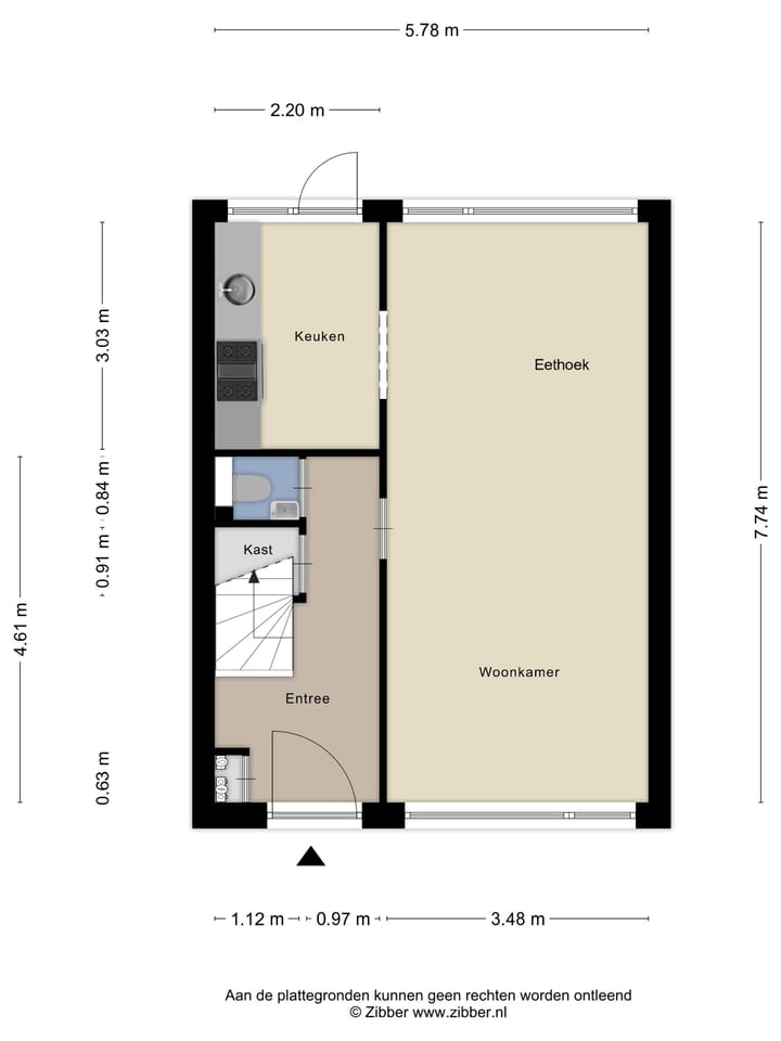 Photo 33 of Muiderslotstraat 101