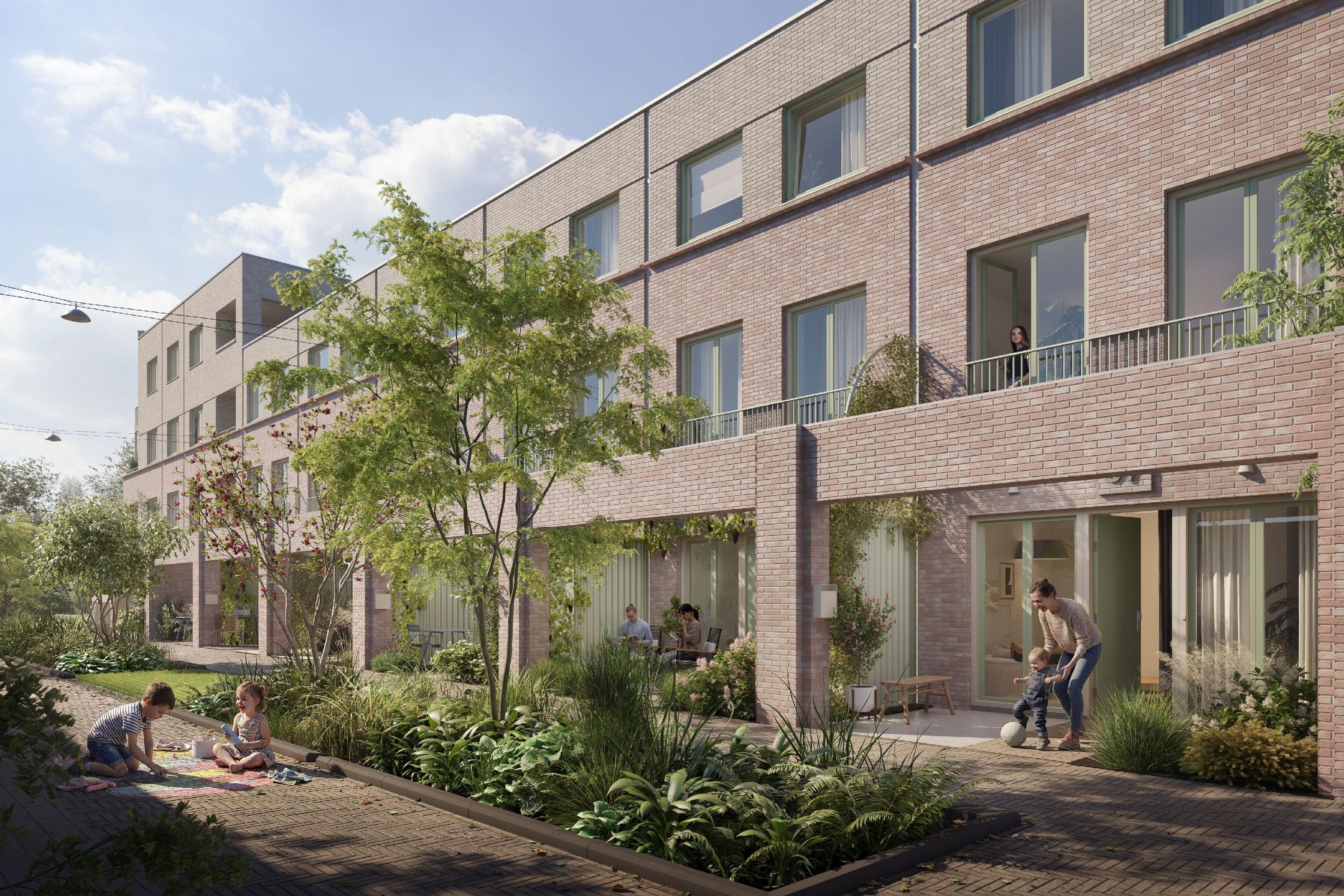 Foto 3 van De Suikerzijde II - Rug aan Rug (Bouwnr. 5)