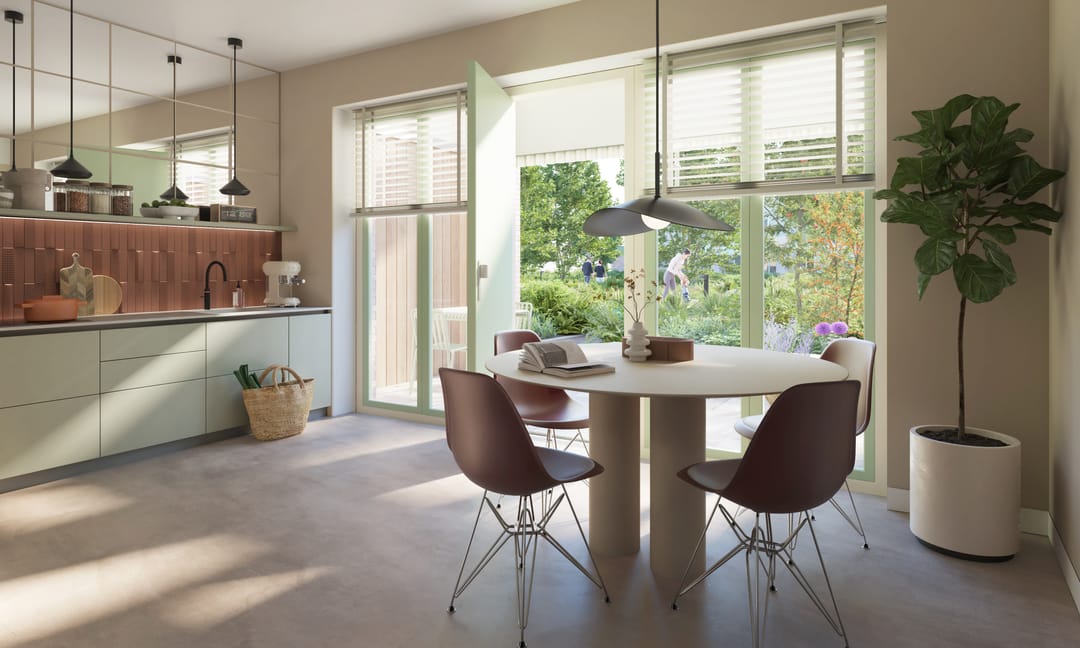 Foto 7 van De Suikerzijde II - Rug aan Rug (Bouwnr. 5)