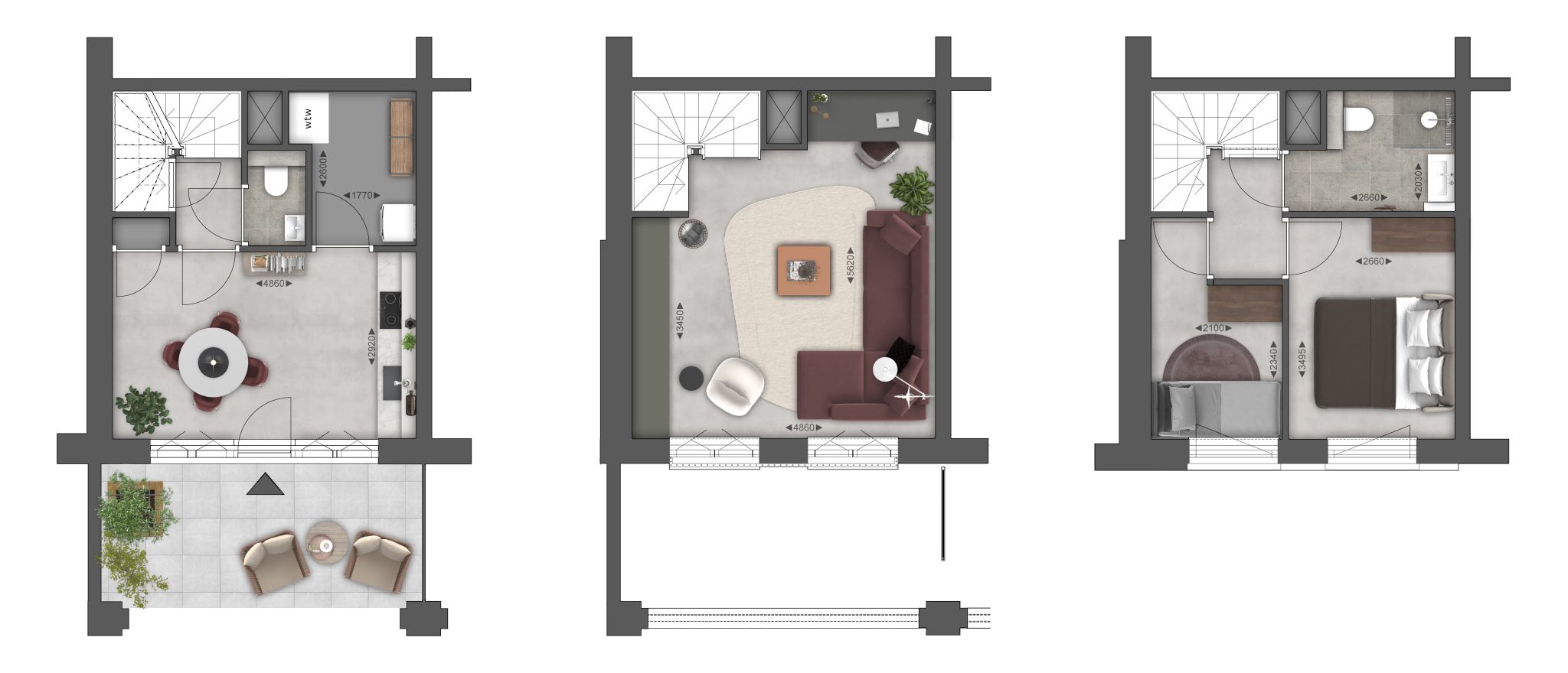 Foto 15 van De Suikerzijde II - Rug aan Rug (Bouwnr. 40)
