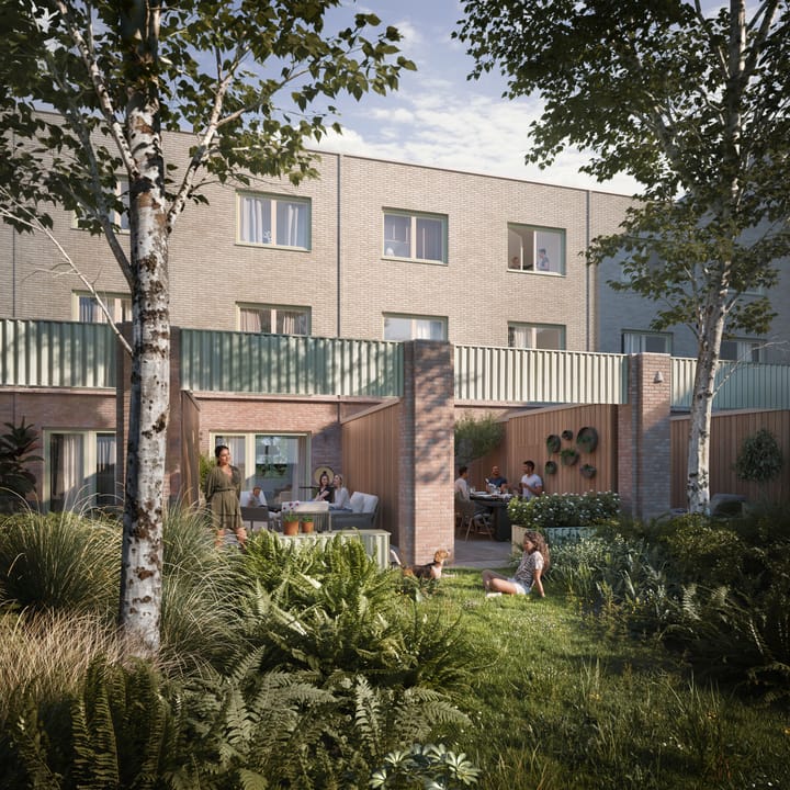 Foto 4 van De Suikerzijde II - Rijwoning (Bouwnr. 24)