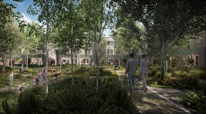 Foto 4 van De Suikerzijde II - Rijwoning (Bouwnr. 22)