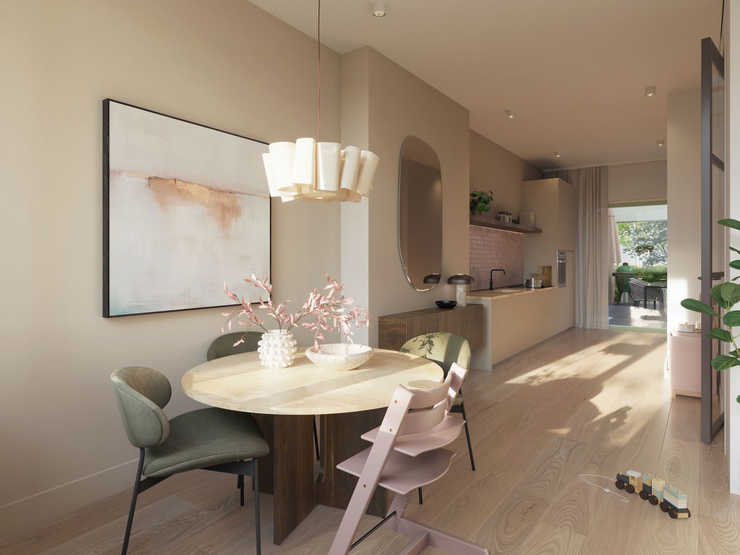 Foto 5 van De Suikerzijde II - Rijwoning (Bouwnr. 22)