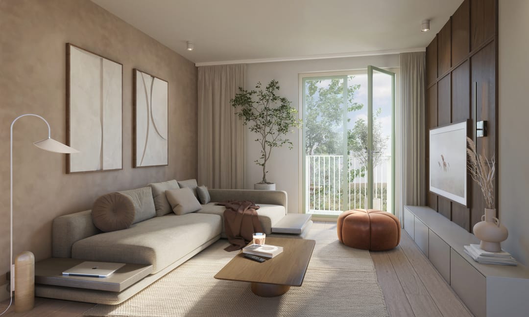 Foto 7 van De Suikerzijde II - Rijwoning (Bouwnr. 28)