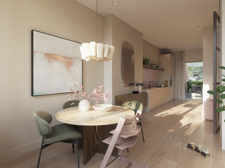 Foto 5 van De Suikerzijde II - Rijwoning (Bouwnr. 23)