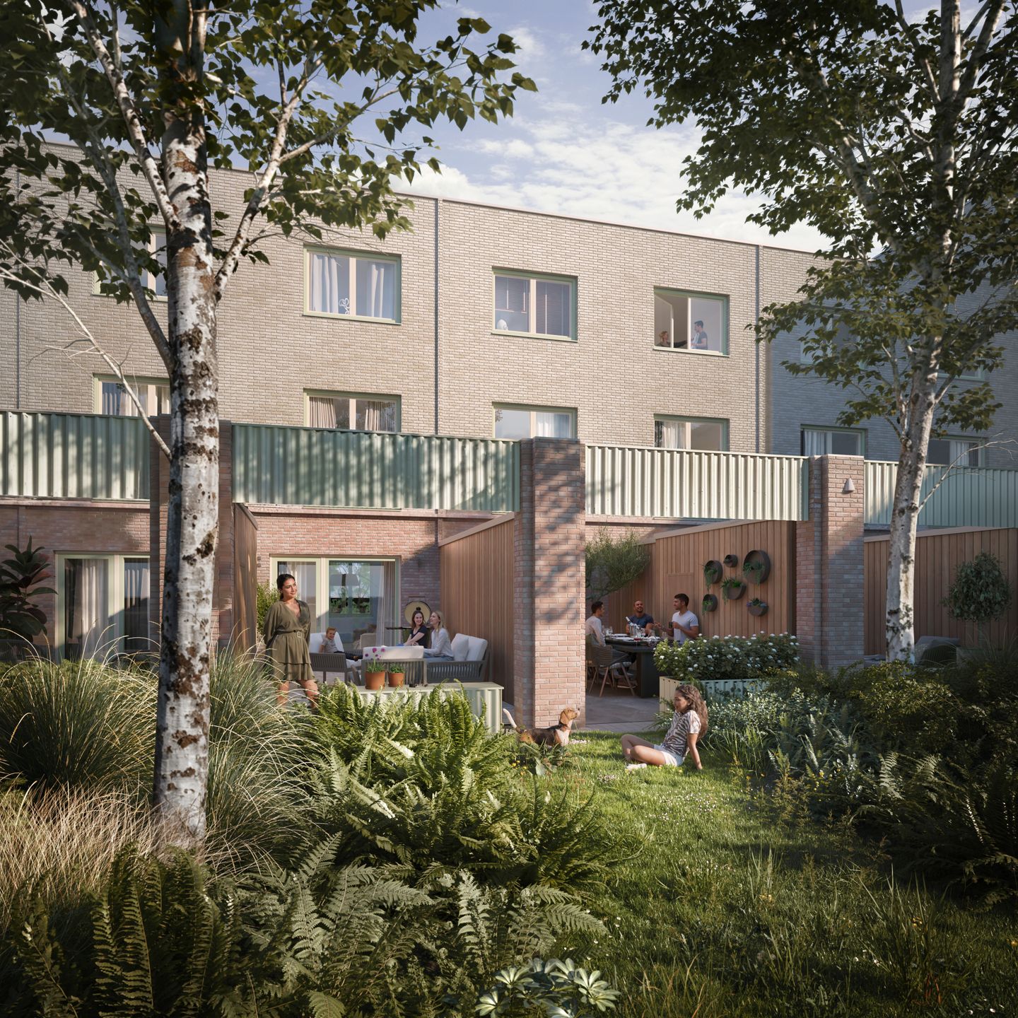 Foto 4 van De Suikerzijde II - Rijwoning (Bouwnr. 31)