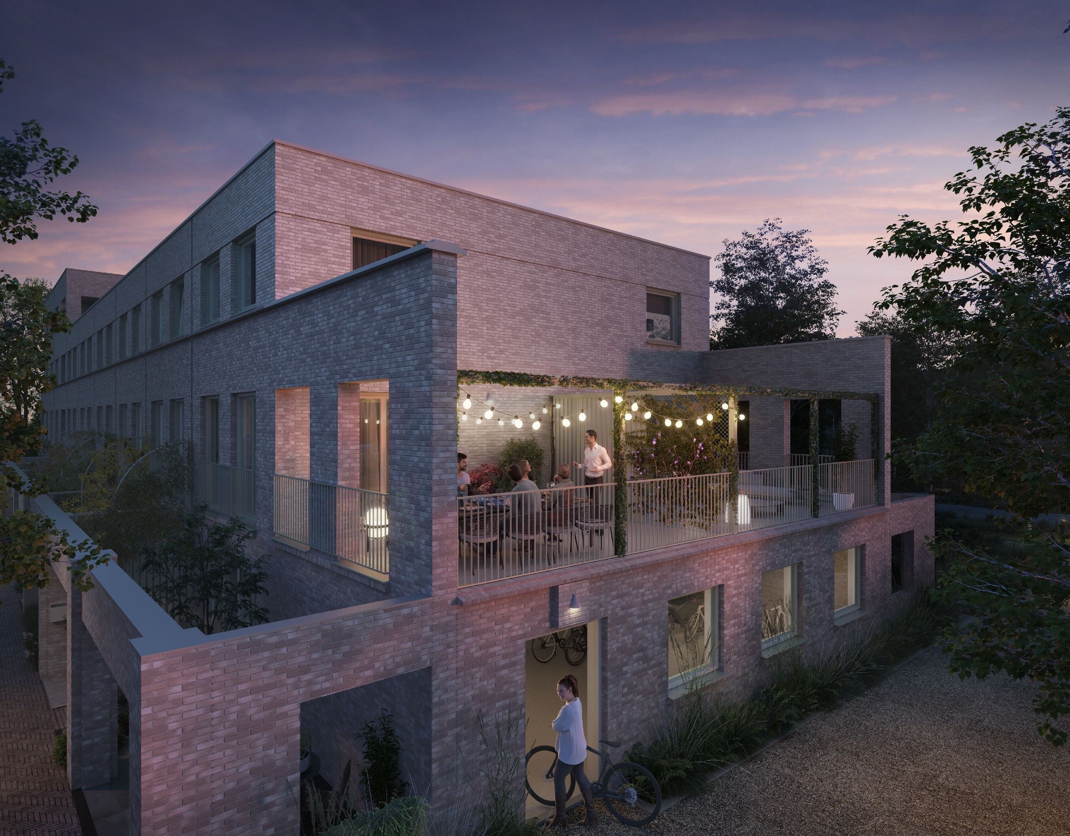 Foto 6 van De Suikerzijde II - Portiek appartement KG (Bouwnr. 18)