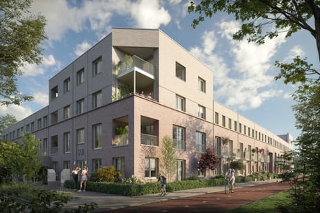 De Suikerzijde II - Portiek appartement KG thumbnail