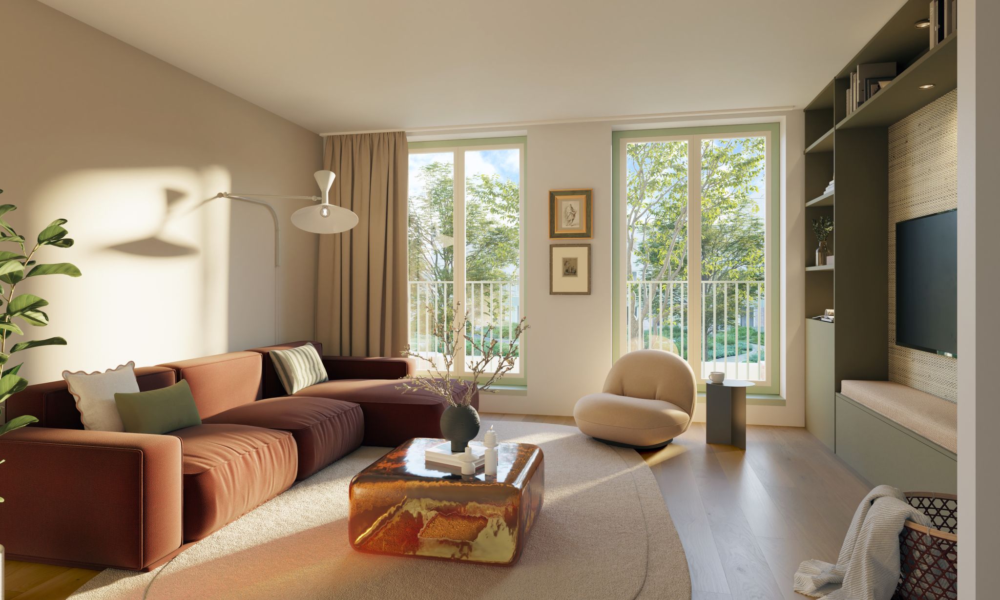 Foto 18 van De Suikerzijde II - Rug aan Rug- KG (Bouwnr. 12)