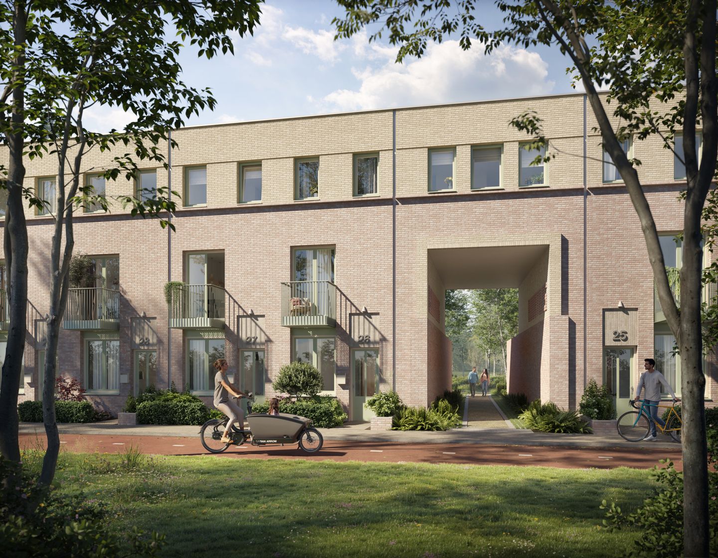 Photo 1 of De Suikerzijde II - Portiek appartement (Bouwnr. 13)