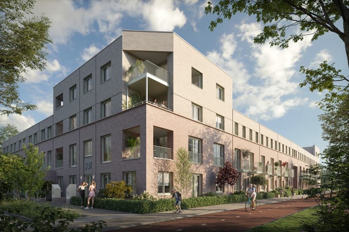 Photo 2 of De Suikerzijde II - Portiek appartement (Bouwnr. 15)