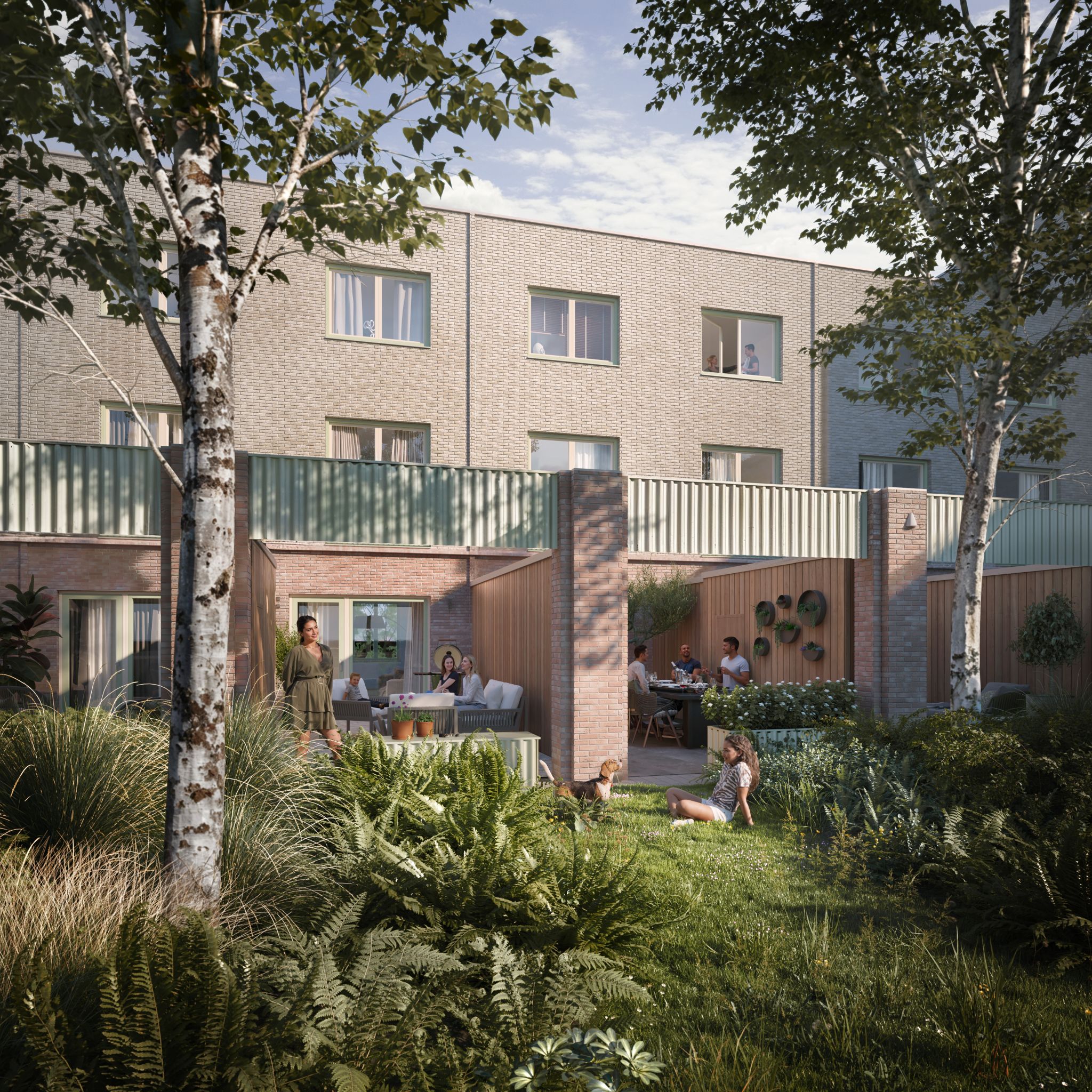 Photo 12 of De Suikerzijde II - Rug aan Rug- KG (Bouwnr. 48)