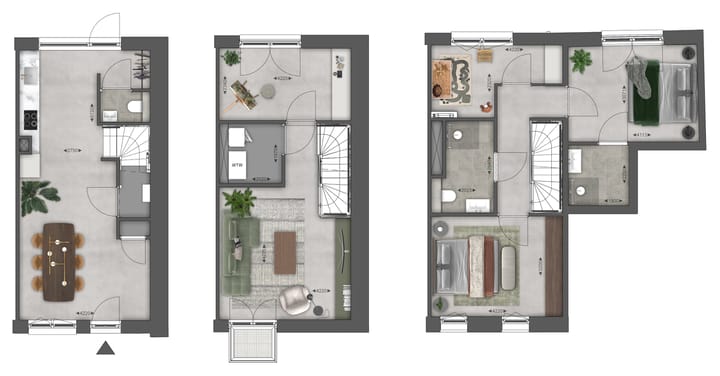 Foto 7 van De Suikerzijde II - Poortwoning (Bouwnr. 26)