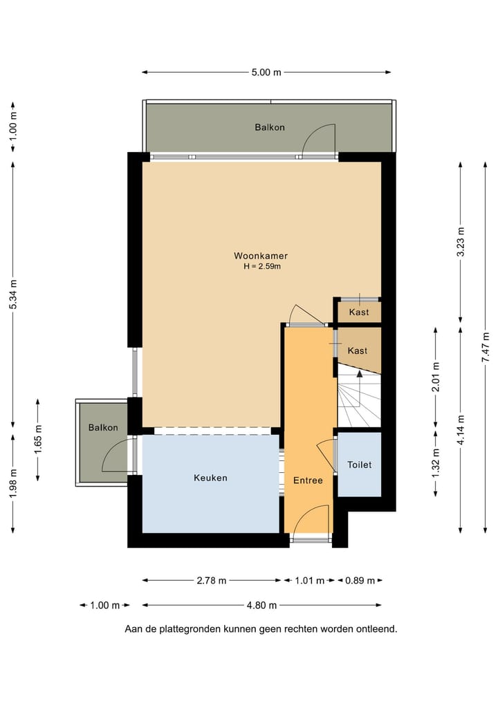 Foto 32 van Vechtstraat 6