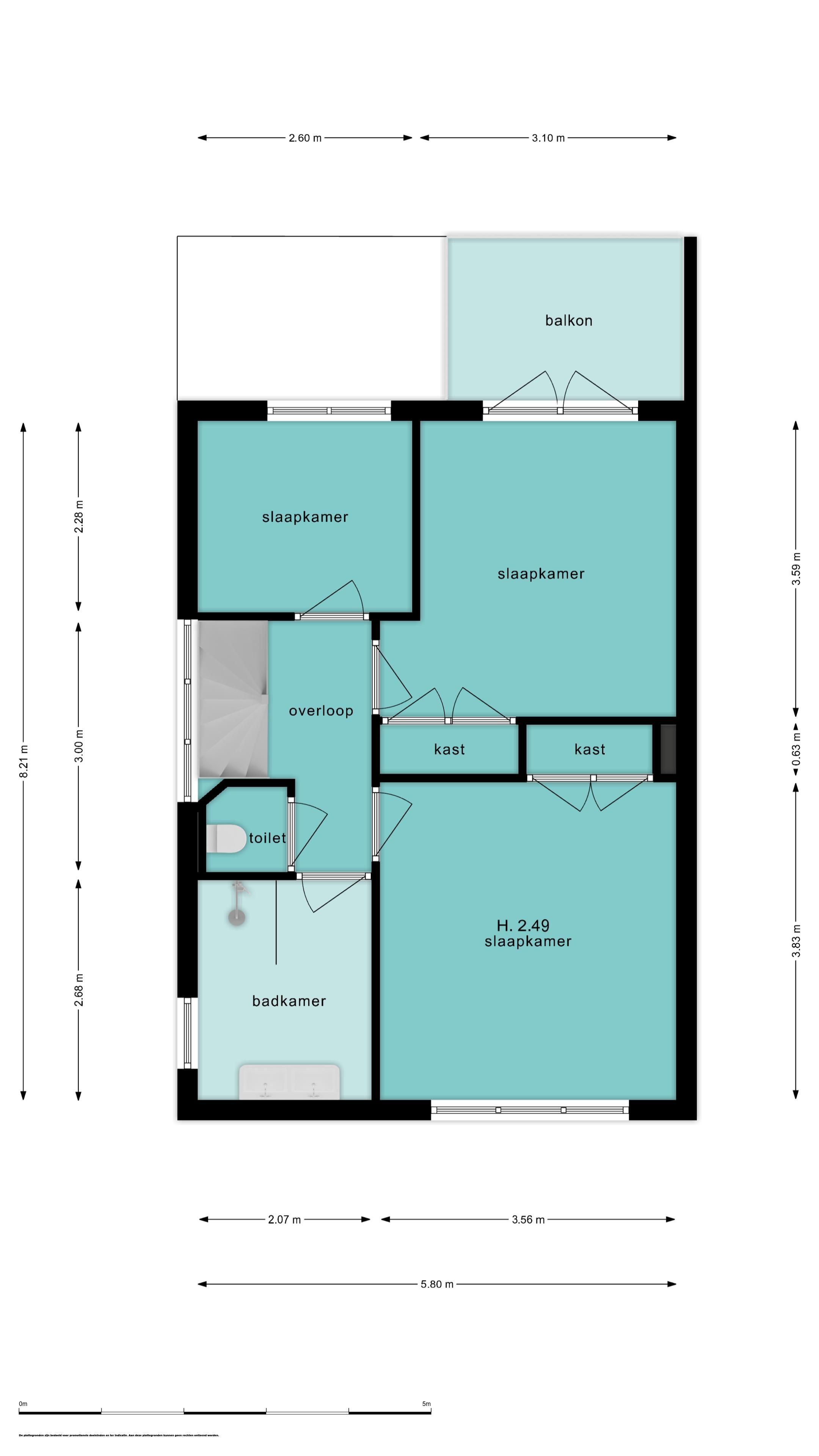 Foto 36 van Orchideestraat 21
