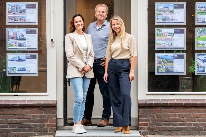 Een promotiefoto voor op kantoor