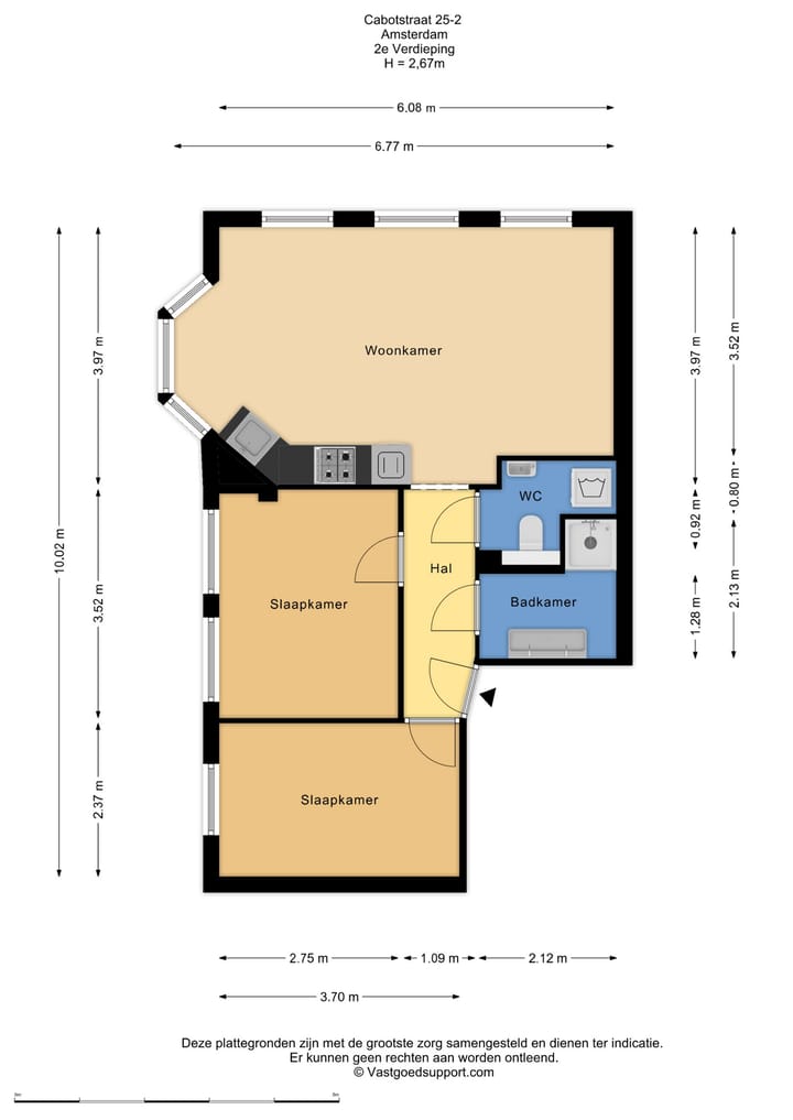 Foto 33 van Cabotstraat 25-2