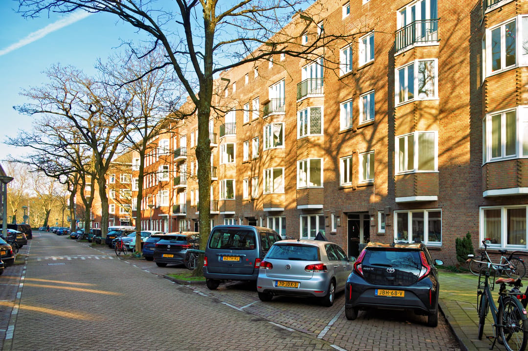 Foto 1 van John Franklinstraat 60-1