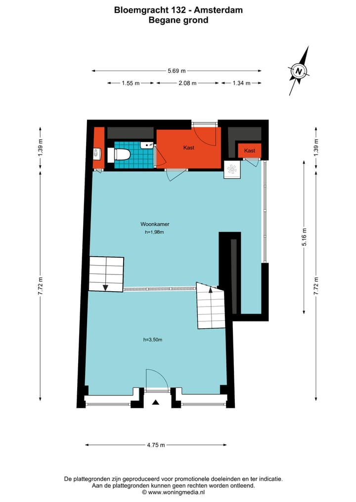 Photo 36 of Bloemgracht 132