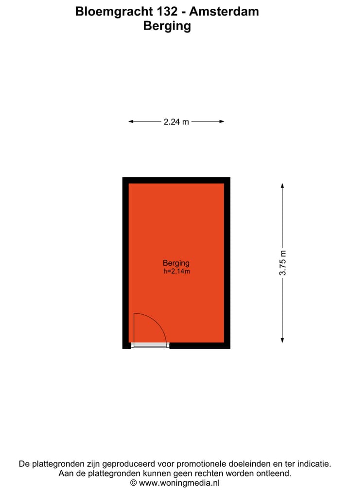 Photo 43 of Bloemgracht 132