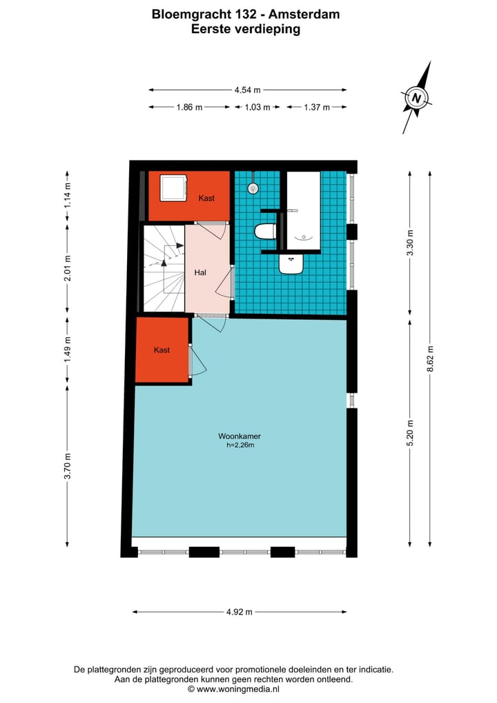 Photo 46 of Bloemgracht 132
