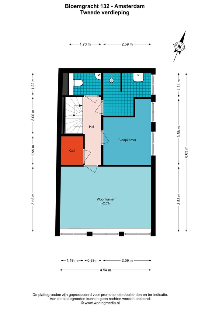 Photo 49 of Bloemgracht 132