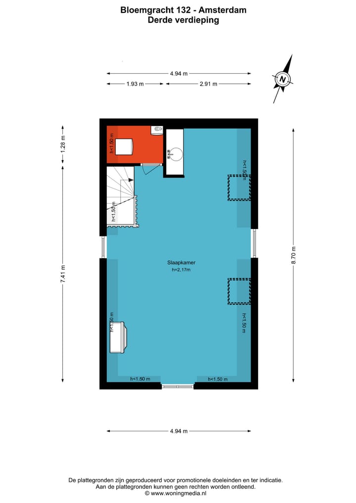 Photo 52 of Bloemgracht 132