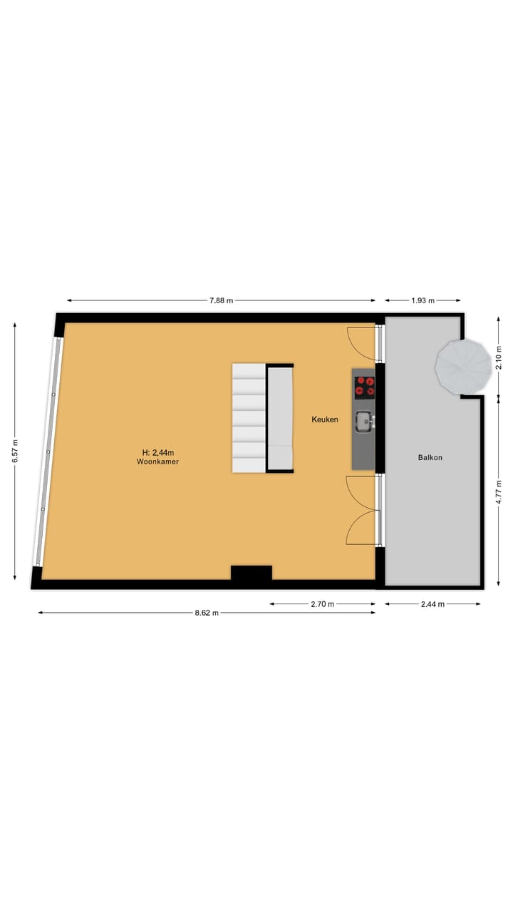 Foto 54 van James Stewartstraat 65