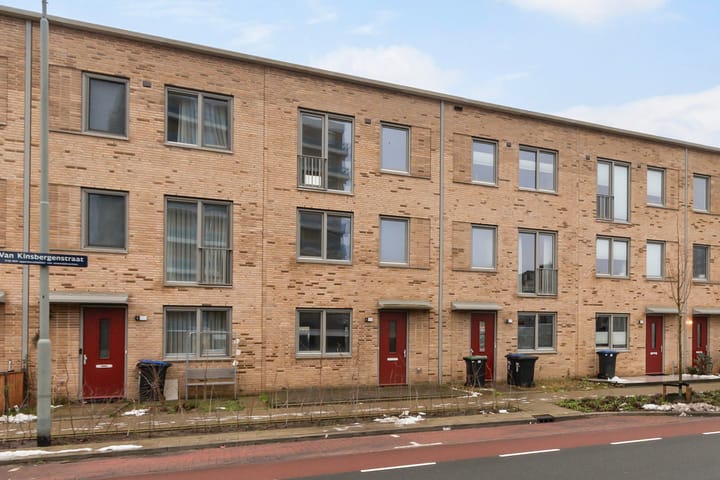 Foto 1 van Van Kinsbergenstraat 6