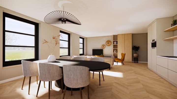 Appartement te koop: Hoofdstraat 47C, Heeswijk-Dinther