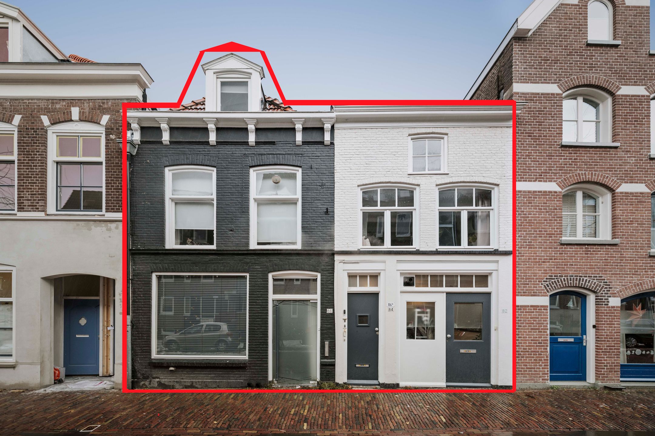 Buying a house in The Netherlands., Smedenstraat 82